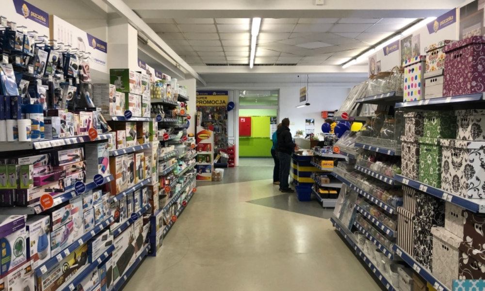 Stacja paliw i market ogrodniczo-budowlany - AGD
