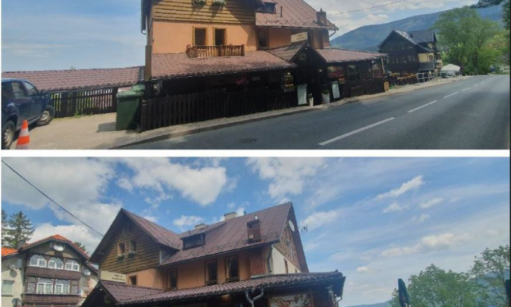 Syndyk sprzeda pensjonat w górach