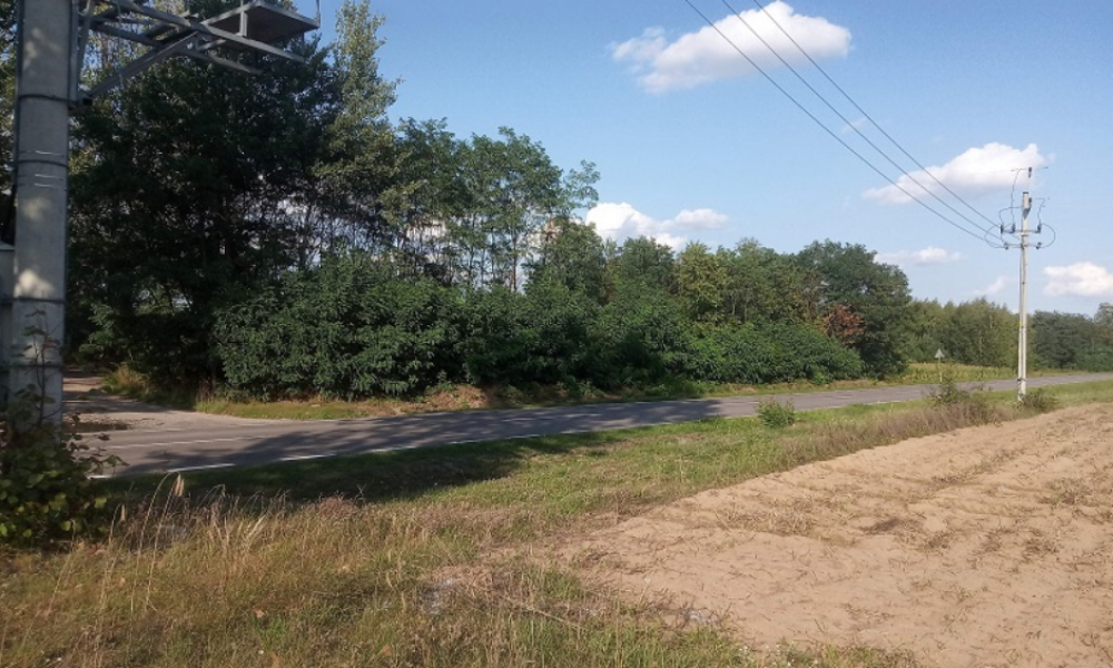 Teren produkcyjno-usługowy 2,7 ha Mpzp 30km od Warszawy