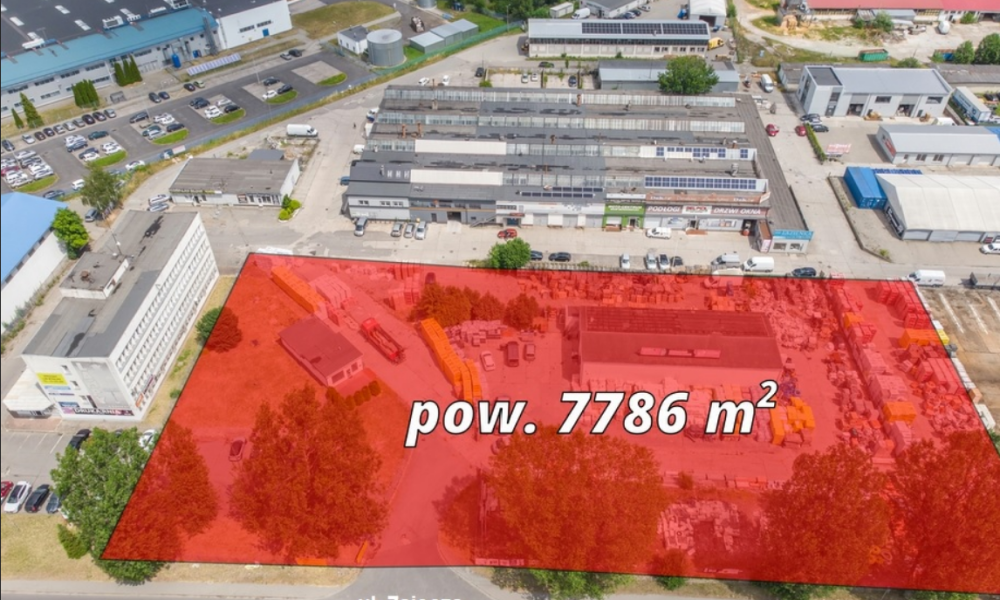 Kłodzko, działka 0,7786 ha, plan U/P, hala 400m2, biura 150m2, OKAZJA