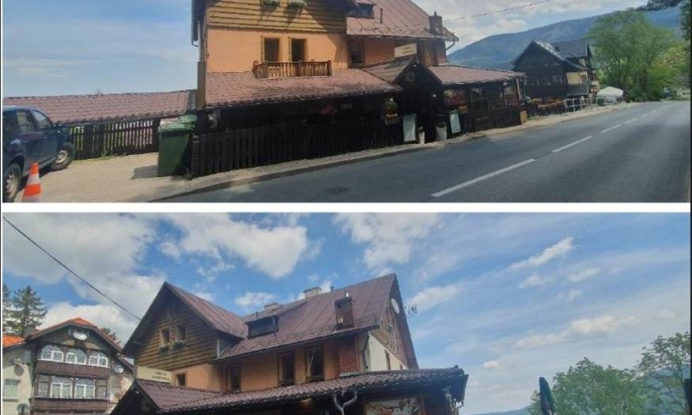 Syndyk sprzeda pensjonat w górach