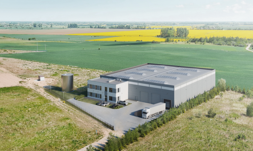 Gotowe do inwestycji działki projekt hali, biurowca oraz PNB