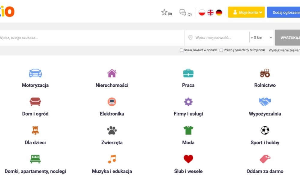 Nowe Interaktywne Centrum Sprzedaży Nieruchomości XXI Wieku! Poszukuję Inwestorów Kwota 5 mln zł próg wejścia 500 k.